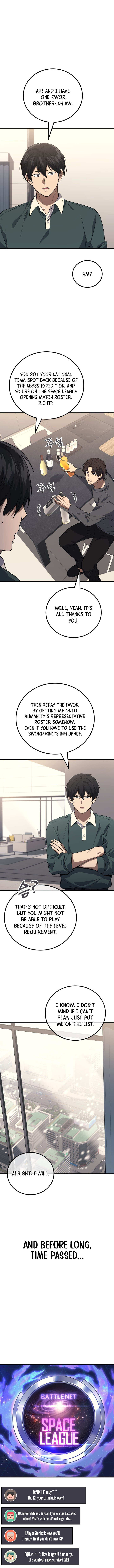 Martial God Regressed to Level 2 Chapter 125 9